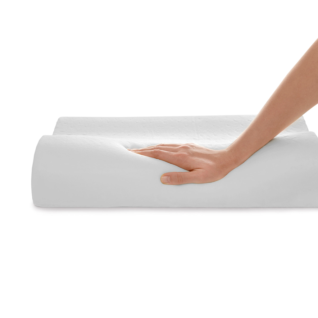 Memory Foam Curved Pillow