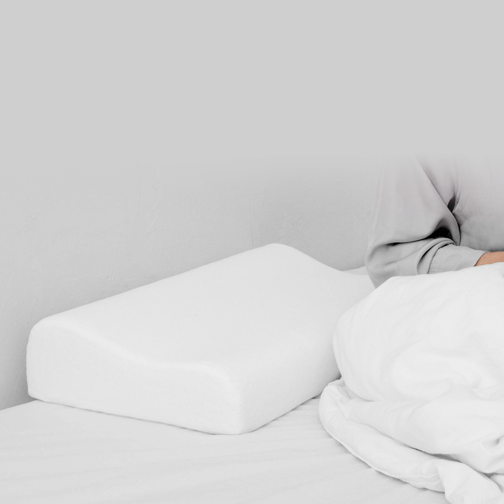 Memory Foam Curved Pillow