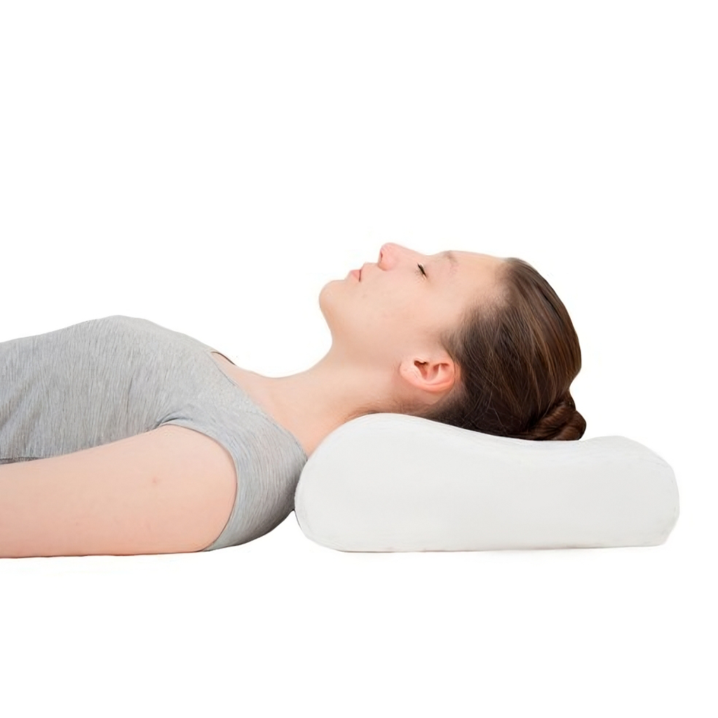 Memory Foam Curved Pillow