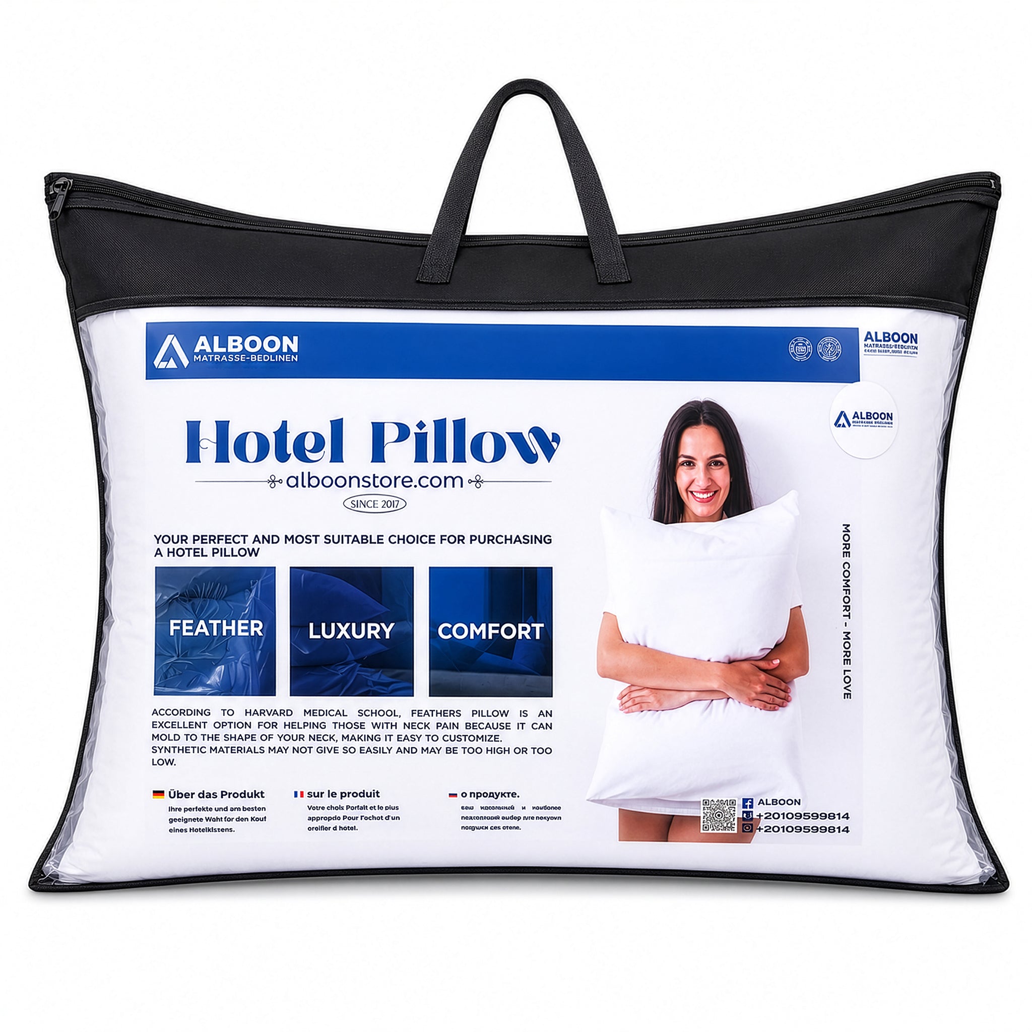 Grand Signature Pillow