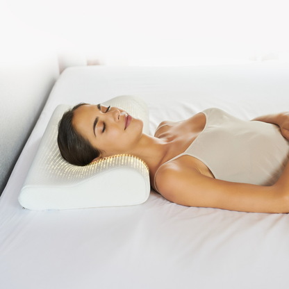 Latex Curved Pillow