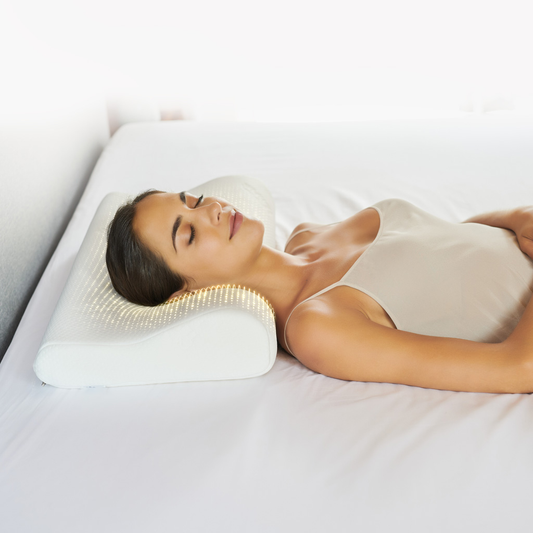 Latex Curved Pillow
