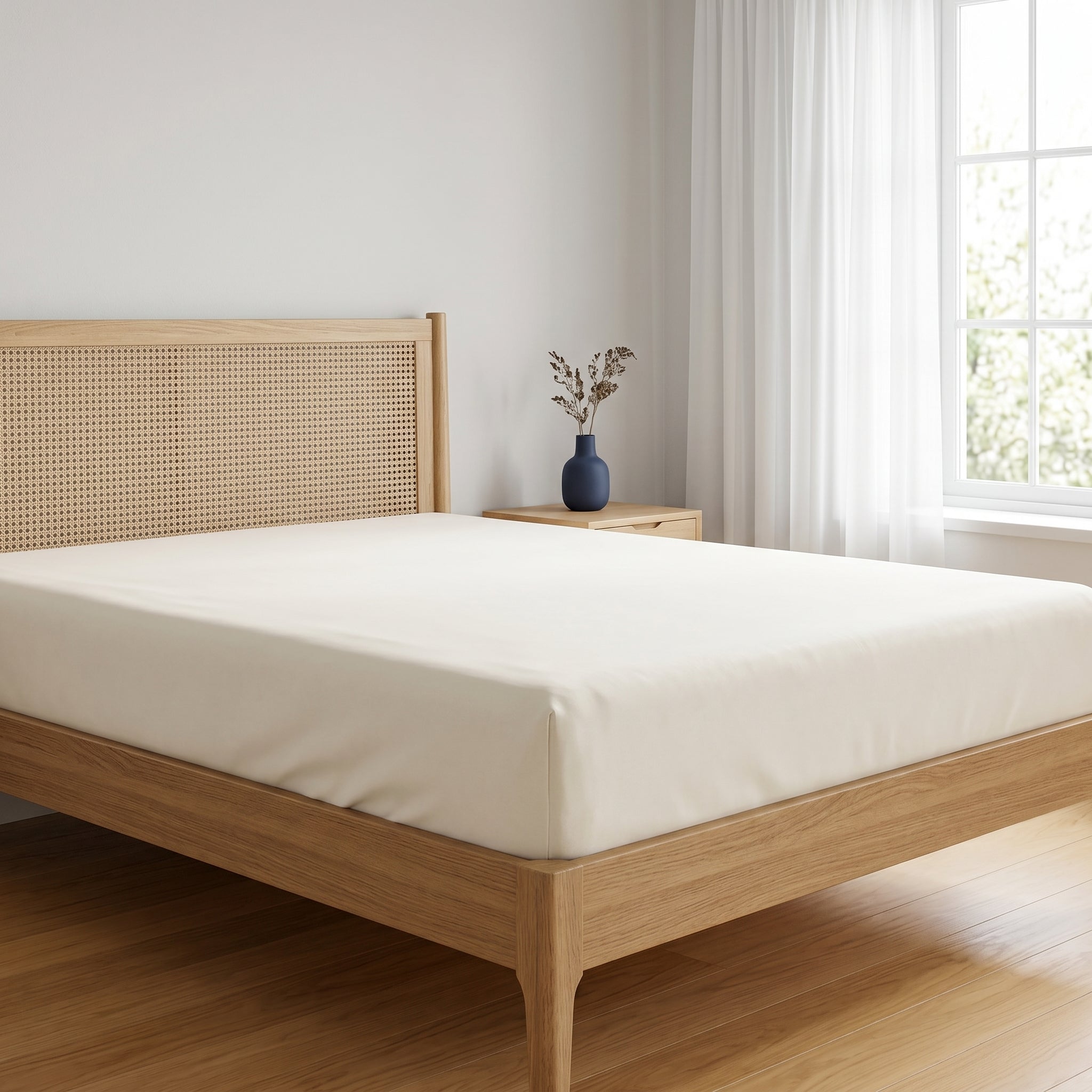 Plain Elastic Fitted Sheet