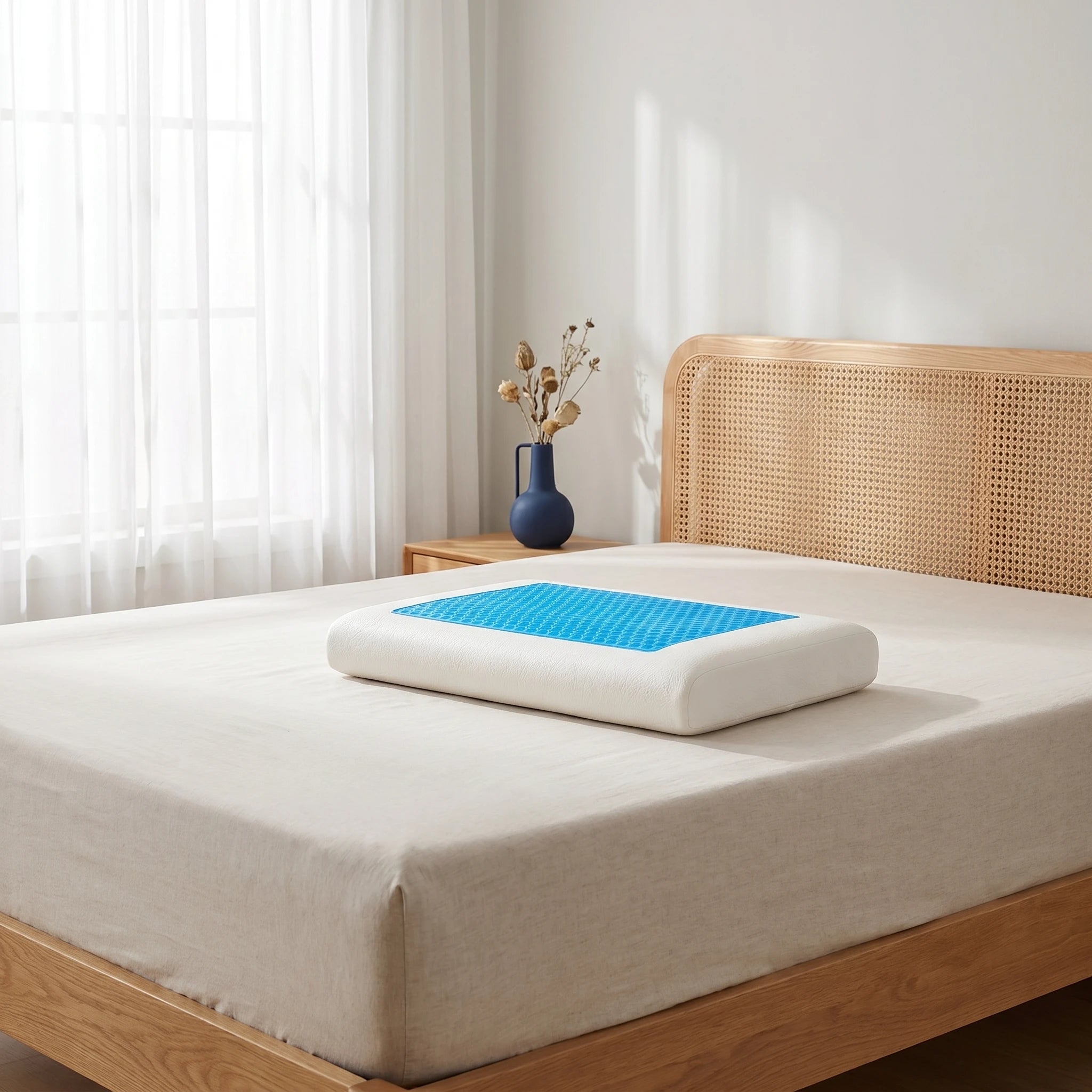 Classic Memory Foam Pillow Gel