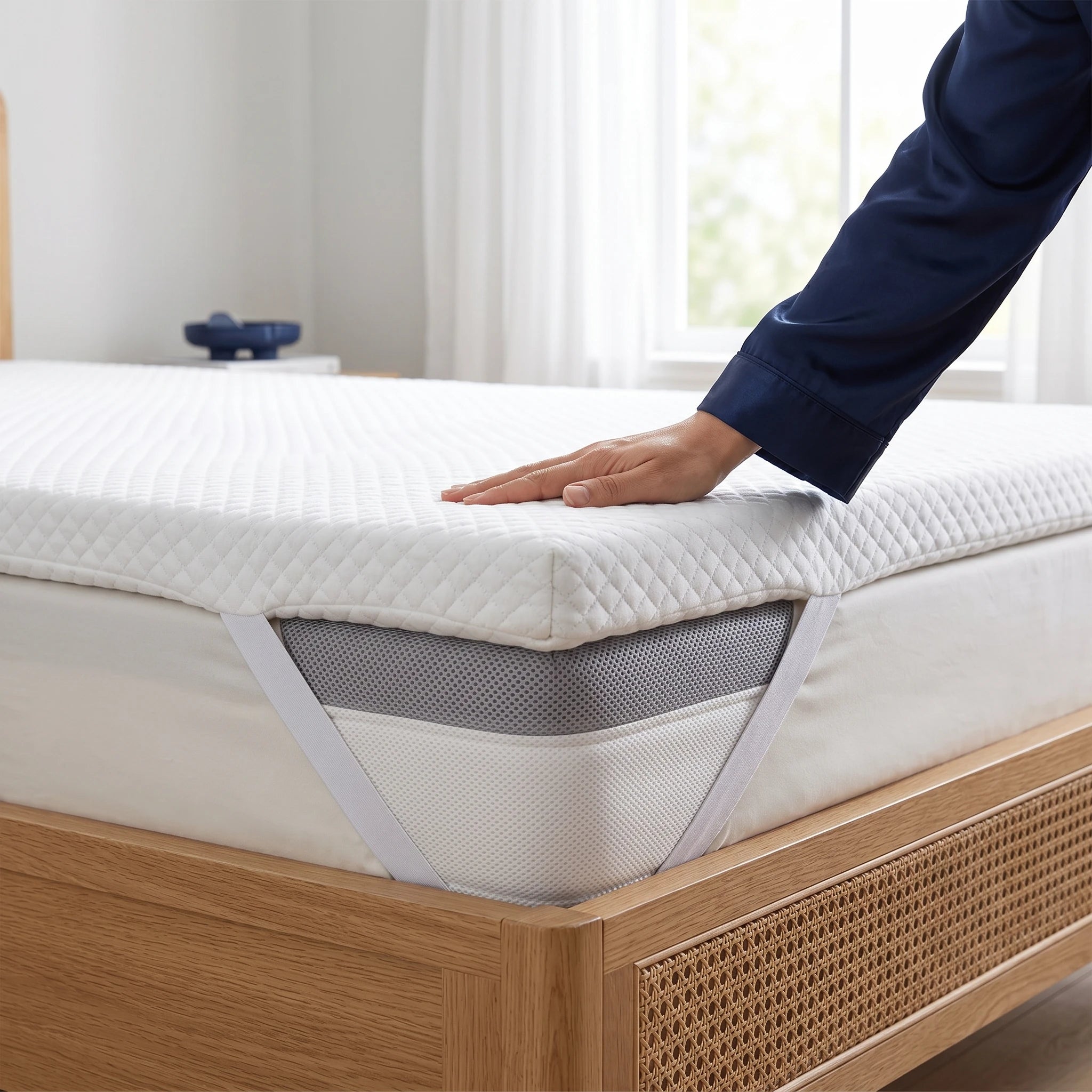 Memory Foam Mattress Topper