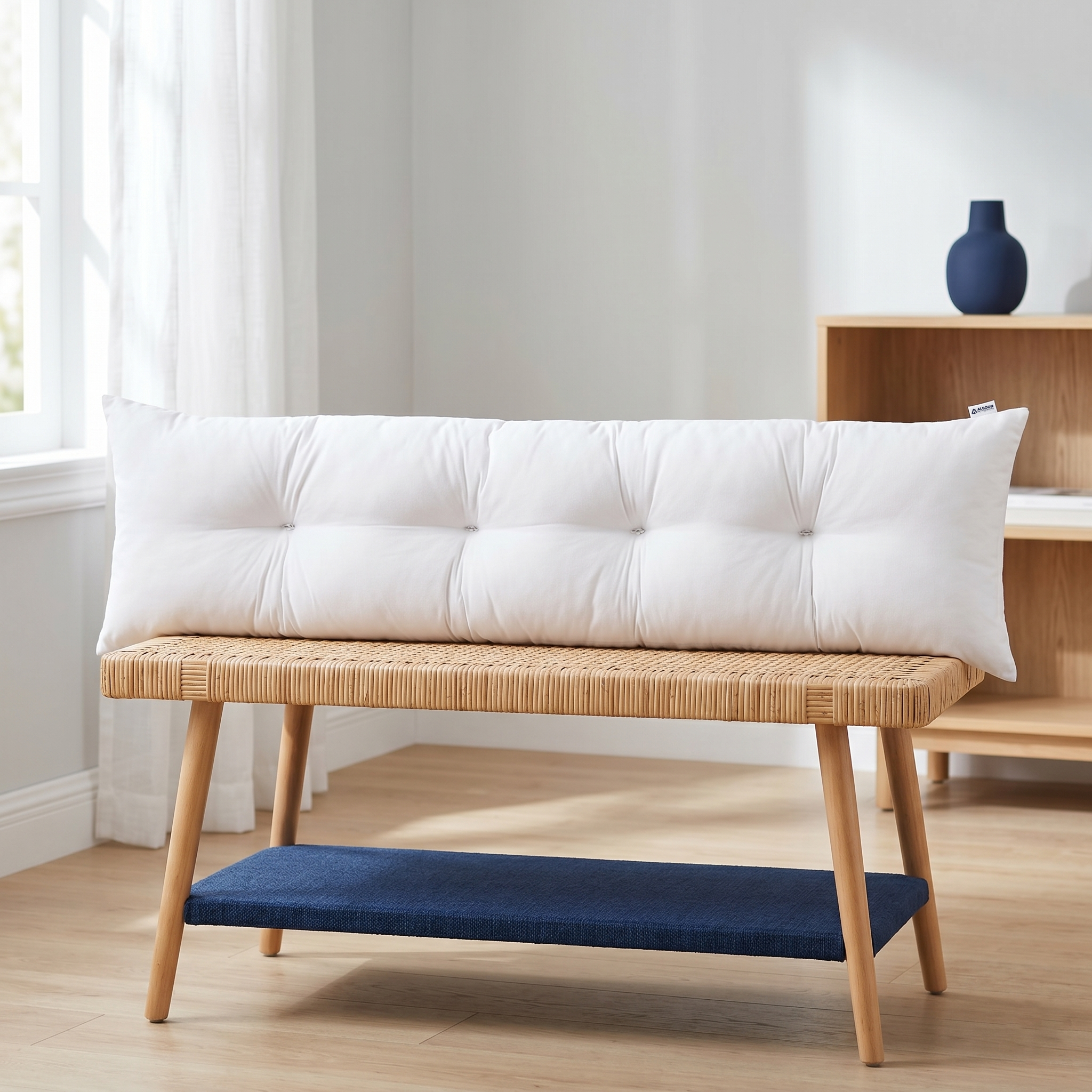 Long Hollow Fiber Pillow