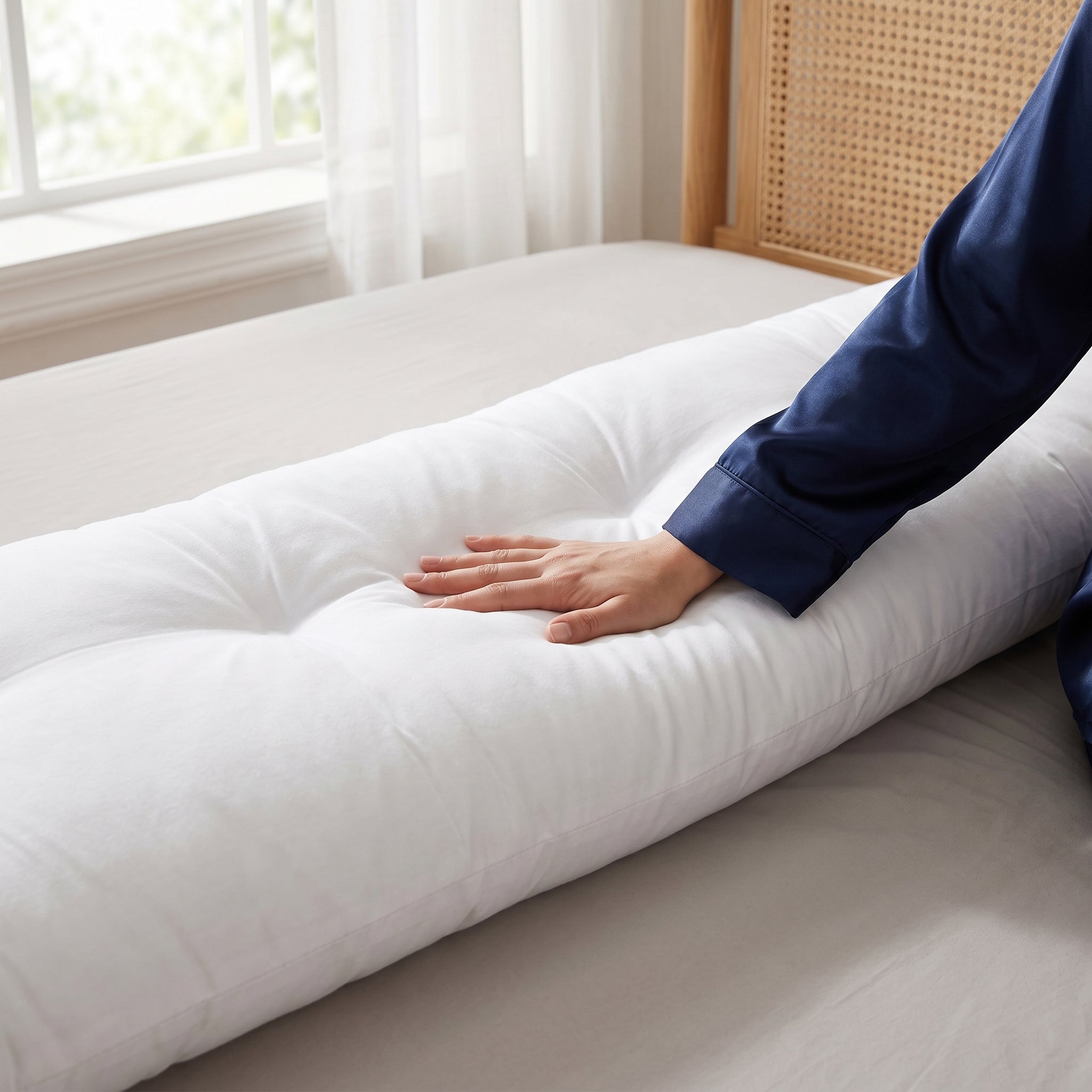 Long Hollow Fiber Pillow