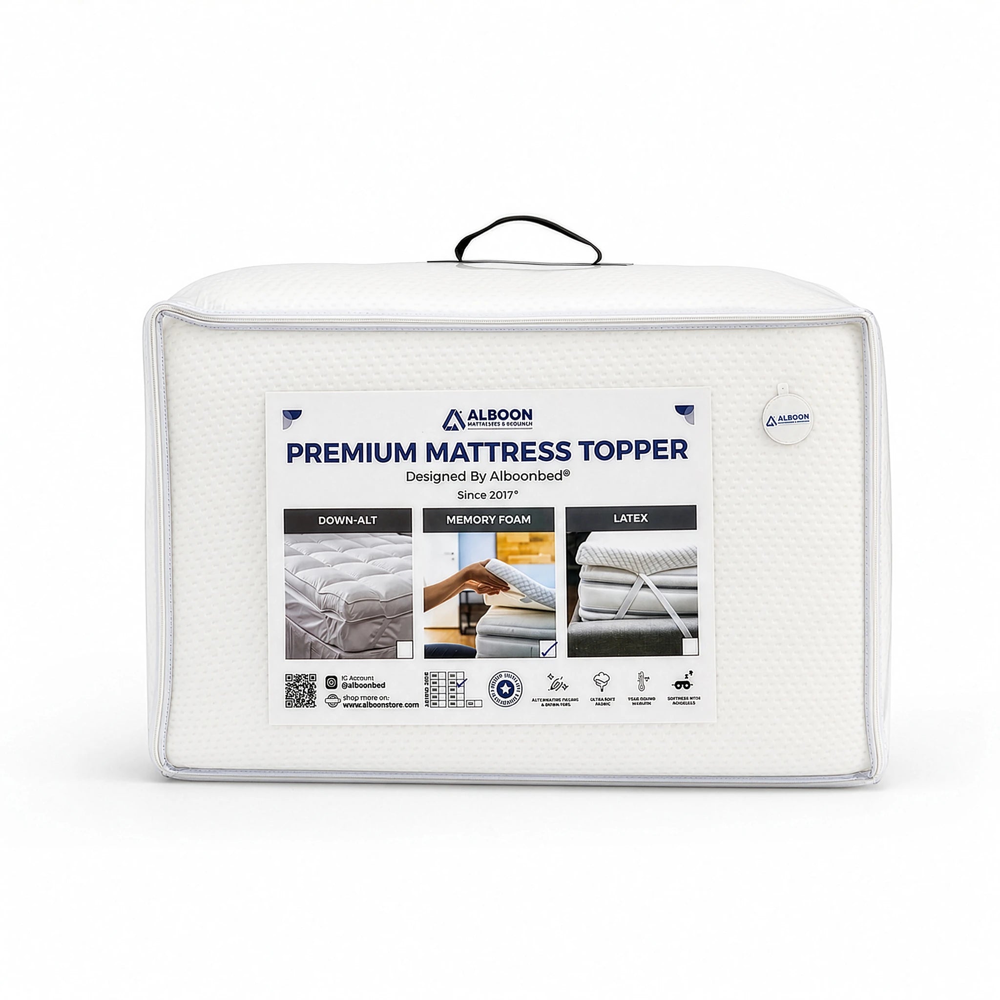 Latex Medical Mattress Topper