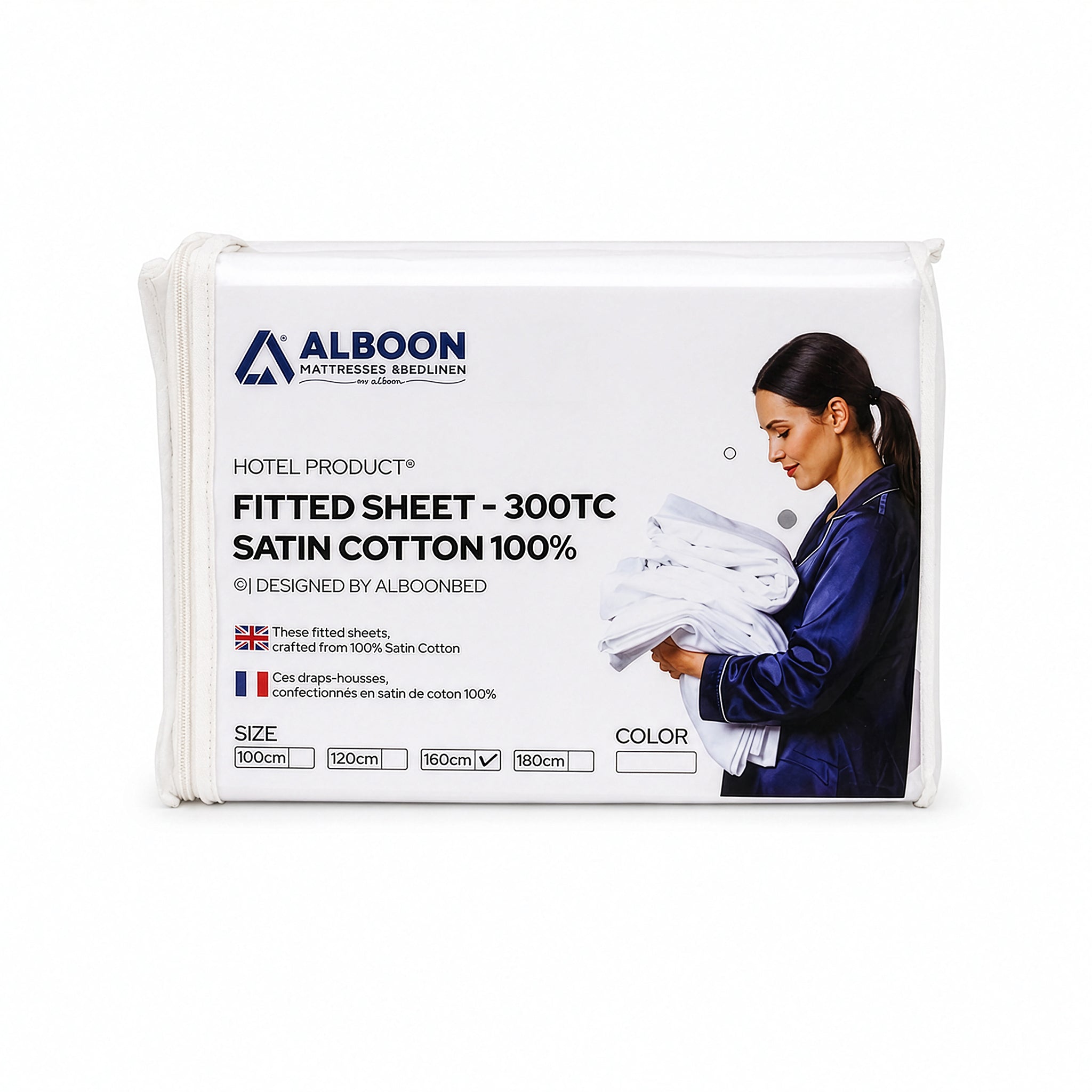 Plain Elastic Fitted Sheet