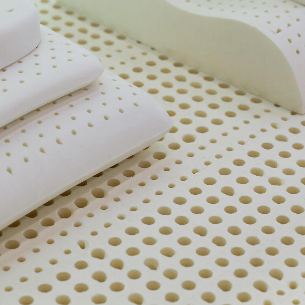Latex Curved Pillow