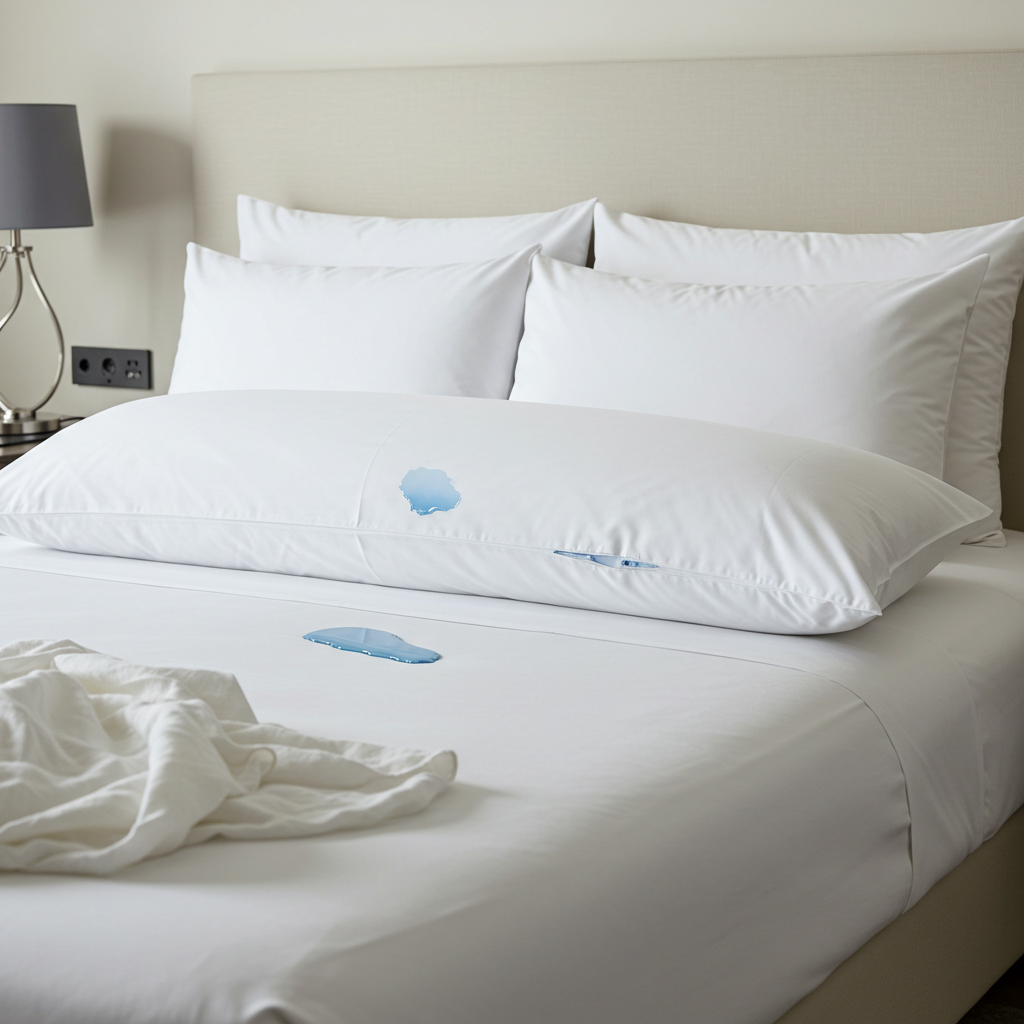 Long Pillow Waterproof Protector
