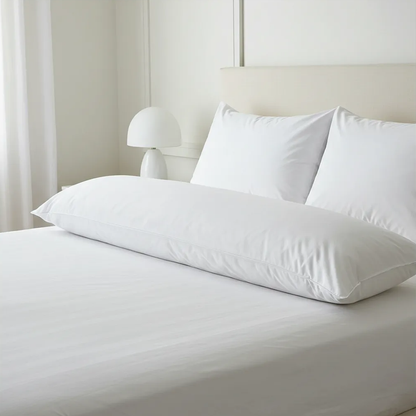 Long Hotel Pillow® |Cotton Cover