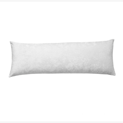 Long Hotel Pillow® |Velvet Cover