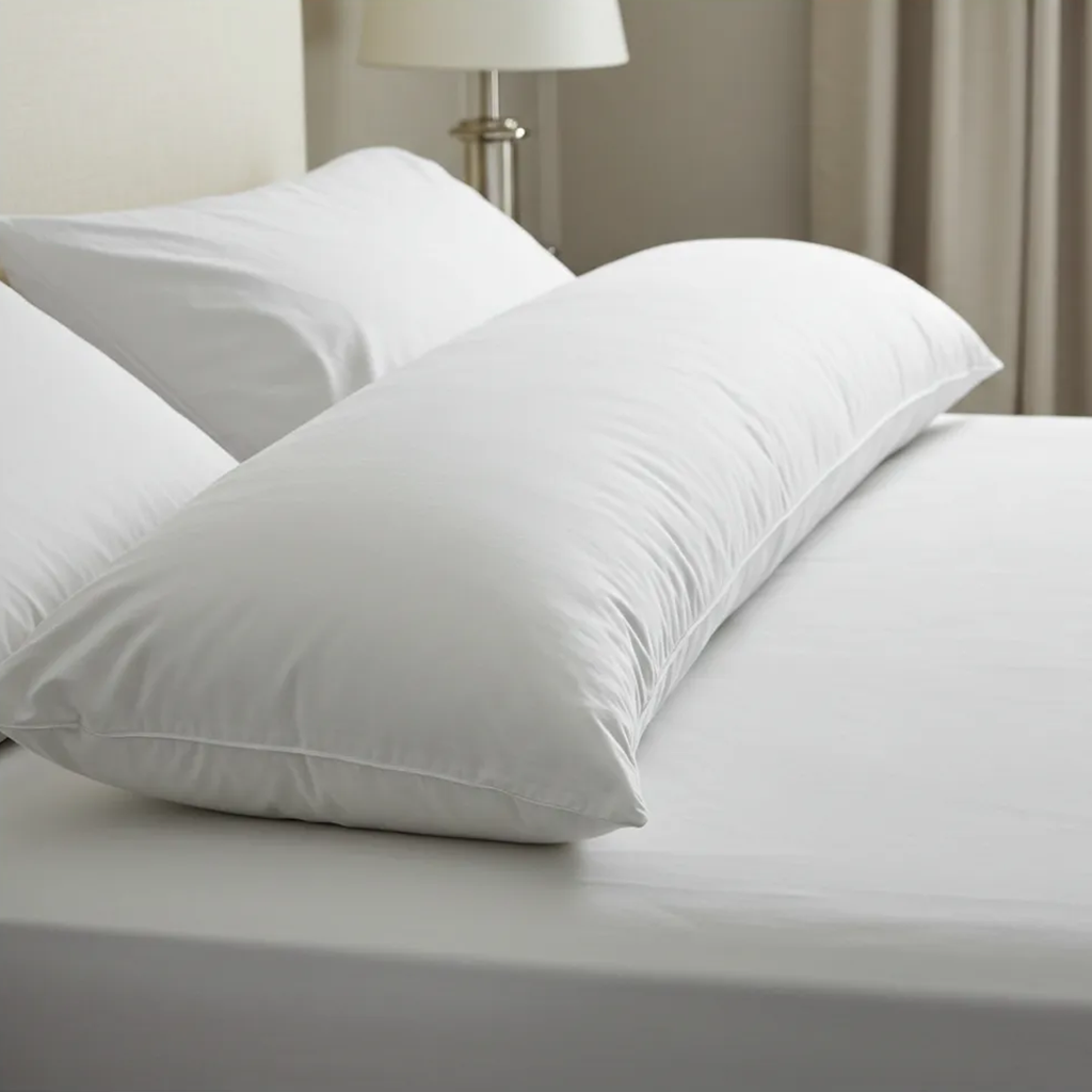 Long Hotel Pillow® |Cotton Cover