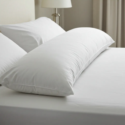 Long Hotel Pillow® |Cotton Cover