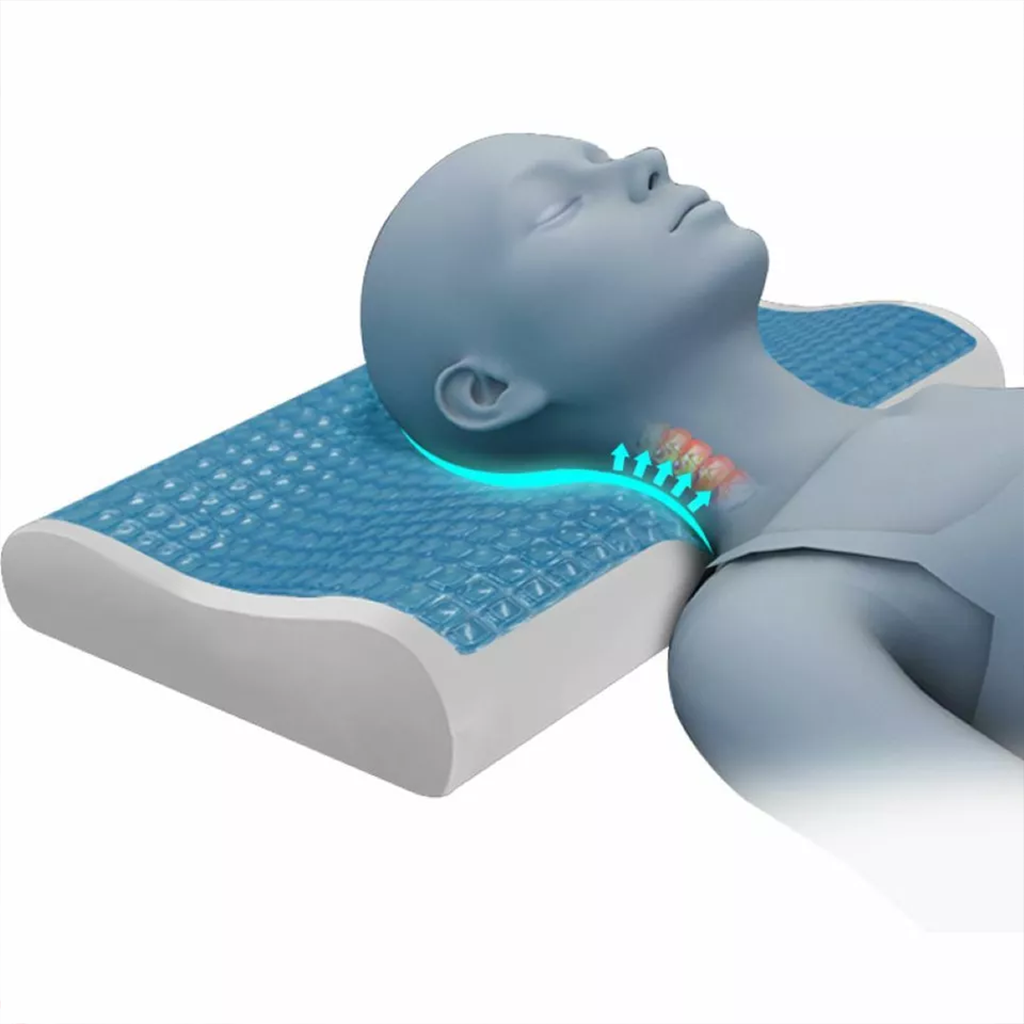 Memory Curved Gel Pillow