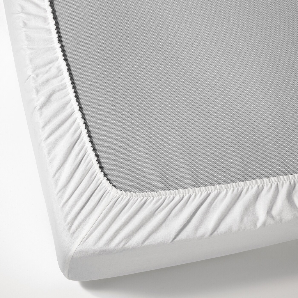 Plain Elastic Fitted Sheet